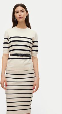 Sweter damski w paski Vero Moda ze sklepu: MODIVO w kategorii: Swetry damskie - zdjęcie WP-EBWP-BKLVO-LN0_0000304177729