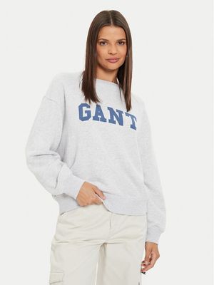 Bluza damska z napisami Gant ze sklepu: MODIVO w kategorii: Bluzy damskie - zdjęcie WP-EBWP-BKLVO-LN0_0000304177743
