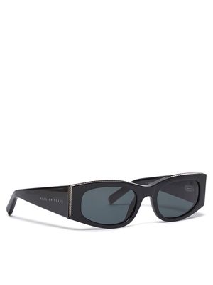 Okulary przeciwsłoneczne damskie sportowy PHILIPP PLEIN ze sklepu: MODIVO w kategorii: Okulary przeciwsłoneczne damskie - zdjęcie WP-EBWP-BKLVO-LN0_0000304179457