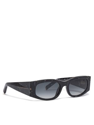 Okulary przeciwsłoneczne damskie sportowy PHILIPP PLEIN ze sklepu: MODIVO w kategorii: Okulary przeciwsłoneczne damskie - zdjęcie WP-EBWP-BKLVO-LN0_0000304179464