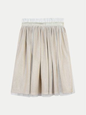 Spódnica dziewczęca na lato casualowy Billieblush ze sklepu: MODIVO w kategorii: Spódnice dziewczęce - zdjęcie WP-EBWP-BKLVO-LN0_0000304182747