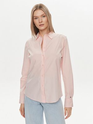 Tommy Hilfiger - Koszula damska elegancka ze sklepu: MODIVO w kategorii: Koszule damskie - zdjęcie WP-EBWP-BKLVO-LN0_0000304196263