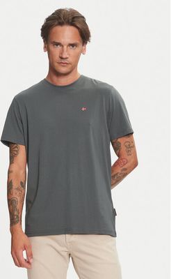 T-shirt męski Napapijri ze sklepu: MODIVO w kategorii: T-shirty męskie - zdjęcie WP-EBWP-BKLVO-LN0_0000304196485
