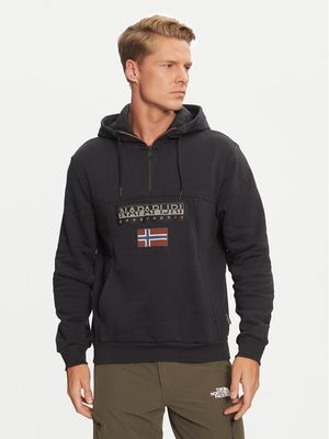 Bluza męska Napapijri ze sklepu: MODIVO w kategorii: Bluzy męskie - zdjęcie WP-EBWP-BKLVO-LN0_0000304197246
