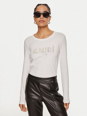 Gaudi - Bluzka damska casual ze sklepu: MODIVO w kategorii: Bluzki damskie - zdjęcie WP-EBWP-BKLVO-LN0_0000304202841