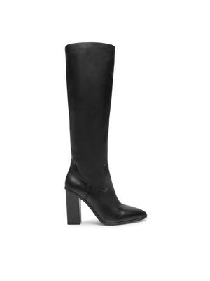 Aldo - Kozaki damskie eleganckie ze sklepu: MODIVO w kategorii: Kozaki damskie - zdjęcie WP-EBWP-BKLVO-LN0_0000304205422