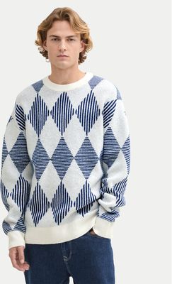 Sweter męski na wiosnę Tom Tailor Denim ze sklepu: MODIVO w kategorii: Swetry męskie - zdjęcie WP-EBWP-BKLVO-LN0_0000304210792