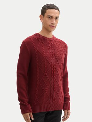 Sweter męski na zimę Tom Tailor ze sklepu: MODIVO w kategorii: Swetry męskie - zdjęcie WP-EBWP-BKLVO-LN0_0000304210884