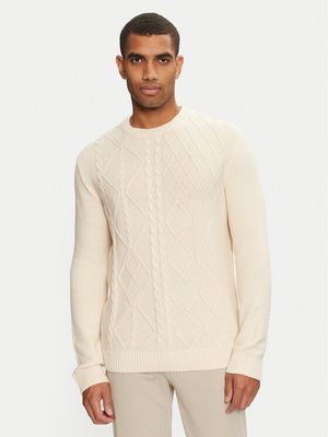Sweter męski na wiosnę Tom Tailor ze sklepu: MODIVO w kategorii: Swetry męskie - zdjęcie WP-EBWP-BKLVO-LN0_0000304210891