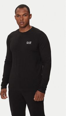 T-shirt męski klasyczny EA7 Emporio Armani ze sklepu: MODIVO w kategorii: T-shirty męskie - zdjęcie WP-EBWP-BKLVO-LN0_0000304213038