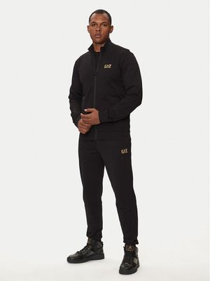 Dres męski klasyczny EA7 Emporio Armani ze sklepu: MODIVO w kategorii: Dresy męskie - zdjęcie WP-EBWP-BKLVO-LN0_0000304213052