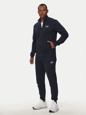 Dres męski w stylu klasycznym EA7 Emporio Armani ze sklepu: MODIVO w kategorii: Dresy męskie - zdjęcie WP-EBWP-BKLVO-LN0_0000304213083
