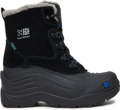 Buty zimowe dziecięce na zimę Karrimor ze sklepu: MODIVO w kategorii: Buty zimowe dziecięce - zdjęcie WP-EBWP-BKLVO-LN0_0000304214226