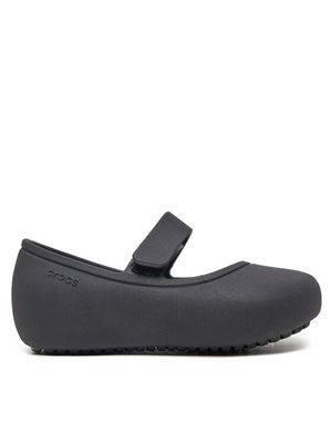 Balerinki dziecięce Crocs ze sklepu: MODIVO w kategorii: Balerinki dziecięce - zdjęcie WP-EBWP-BKLVO-LN0_0000304218262