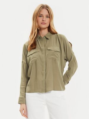 Koszula damska casual DKNY ze sklepu: MODIVO w kategorii: Koszule damskie - zdjęcie WP-EBWP-BKLVO-LN0_0000304218637