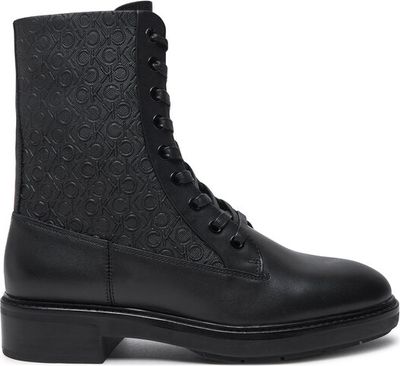 Botki Calvin Klein ze sklepu: MODIVO w kategorii: Botki - zdjęcie WP-EBWP-BKLVO-LN0_0000304220104