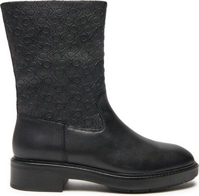 Calvin Klein - Botki ze sklepu: MODIVO w kategorii: Botki - zdjęcie WP-EBWP-BKLVO-LN0_0000304220111