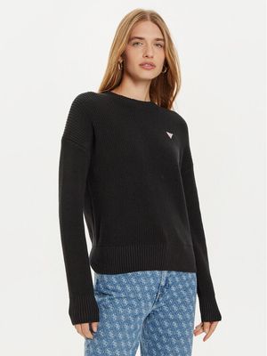 Sweter damski zimowy Guess Jeans ze sklepu: MODIVO w kategorii: Swetry damskie - zdjęcie WP-EBWP-BKLVO-LN0_0000304222238