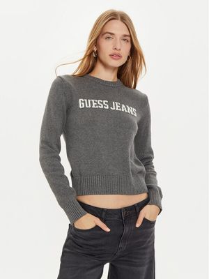 Sweter damski na zimę Guess Jeans ze sklepu: MODIVO w kategorii: Swetry damskie - zdjęcie WP-EBWP-BKLVO-LN0_0000304222306
