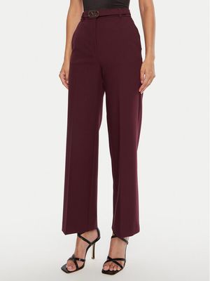 Spodnie damskie w stylu retro Marciano Guess ze sklepu: MODIVO w kategorii: Spodnie damskie - zdjęcie WP-EBWP-BKLVO-LN0_0000304223242