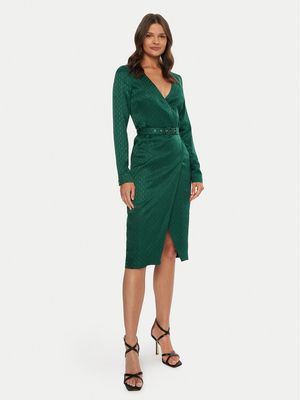 Sukienka wiosenna Marciano Guess ze sklepu: MODIVO w kategorii: Sukienki - zdjęcie WP-EBWP-BKLVO-LN0_0000304224089