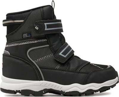Leaf - Buty zimowe dziecięce na zimę ze sklepu: MODIVO w kategorii: Buty zimowe dziecięce - zdjęcie WP-EBWP-BKLVO-LN0_0000304224607