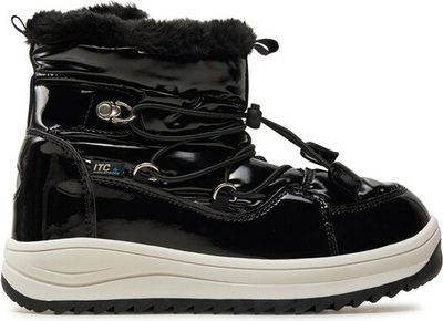 Buty zimowe dziecięce na zimę Leaf ze sklepu: MODIVO w kategorii: Buty zimowe dziecięce - zdjęcie WP-EBWP-BKLVO-LN0_0000304224843