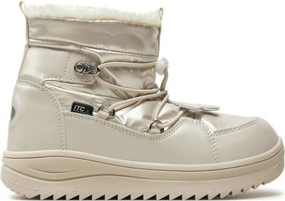 Leaf - Buty zimowe dziecięce casual ze sklepu: MODIVO w kategorii: Buty zimowe dziecięce - zdjęcie WP-EBWP-BKLVO-LN0_0000304224850