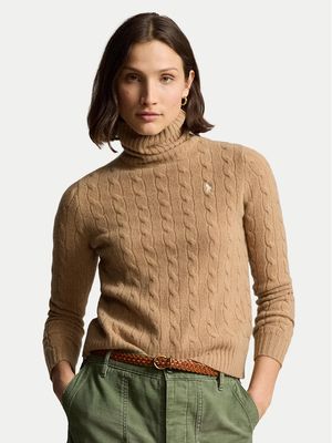 Sweter damski na zimę Polo Ralph Lauren ze sklepu: MODIVO w kategorii: Swetry damskie - zdjęcie WP-EBWP-BKLVO-LN0_0000304226083