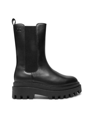 Botki Calvin Klein Jeans ze sklepu: MODIVO w kategorii: Botki - zdjęcie WP-EBWP-BKLVO-LN0_0000304226861