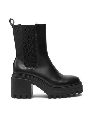 Botki Calvin Klein Jeans ze sklepu: MODIVO w kategorii: Botki - zdjęcie WP-EBWP-BKLVO-LN0_0000304226915