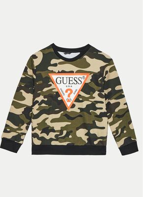 Bluza chłopięca młodzieżowy Guess ze sklepu: MODIVO w kategorii: Bluzy chłopięce - zdjęcie WP-EBWP-BKLVO-LN0_0000304231322