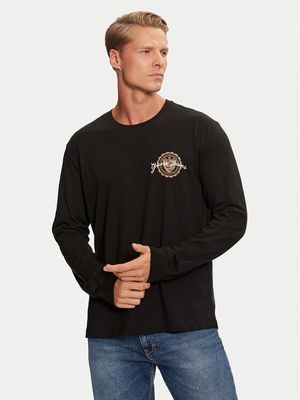 T-shirt męski na wiosnę Guess Jeans ze sklepu: MODIVO w kategorii: T-shirty męskie - zdjęcie WP-EBWP-BKLVO-LN0_0000304232671