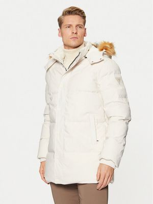 Guess - Kurtka męska na zimę ze sklepu: MODIVO w kategorii: Kurtki męskie - zdjęcie WP-EBWP-BKLVO-LN0_0000304233784