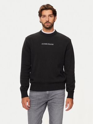 Guess Jeans - Sweter męski ze sklepu: MODIVO w kategorii: Swetry męskie - zdjęcie WP-EBWP-BKLVO-LN0_0000304234286