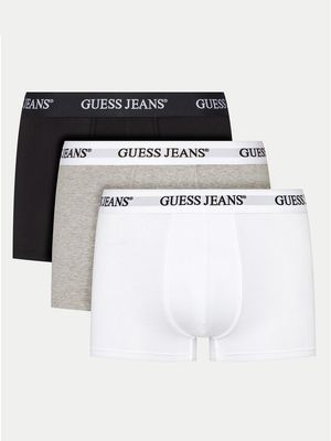 Majtki męskie na lato Guess Jeans ze sklepu: MODIVO w kategorii: Majtki męskie - zdjęcie WP-EBWP-BKLVO-LN0_0000304234514