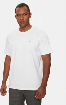 Guess - T-shirt męski jesienny ze sklepu: MODIVO w kategorii: T-shirty męskie - zdjęcie WP-EBWP-BKLVO-LN0_0000304234613