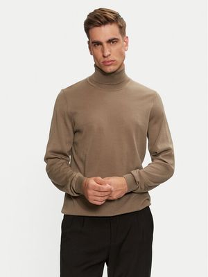 Sweter męski casual BOSS ze sklepu: MODIVO w kategorii: Swetry męskie - zdjęcie WP-EBWP-BKLVO-LN0_0000304236426