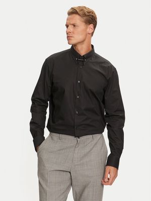 Koszula męska casual HUGO ze sklepu: MODIVO w kategorii: Koszule męskie - zdjęcie WP-EBWP-BKLVO-LN0_0000304237942