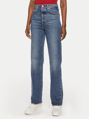 Jeansy damskie casualowe Levi's® ze sklepu: MODIVO w kategorii: Jeansy damskie - zdjęcie WP-EBWP-BKLVO-LN0_0000304239632