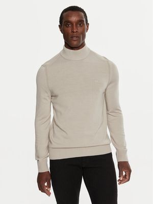 Sweter męski na wiosnę BOSS ze sklepu: MODIVO w kategorii: Swetry męskie - zdjęcie WP-EBWP-BKLVO-LN0_0000304241710