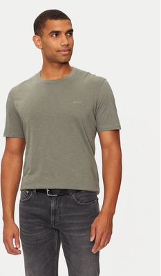 BOSS - T-shirt męski letni ze sklepu: MODIVO w kategorii: T-shirty męskie - zdjęcie WP-EBWP-BKLVO-LN0_0000304241901