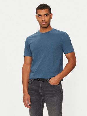 T-shirt męski klasyczny BOSS ze sklepu: MODIVO w kategorii: T-shirty męskie - zdjęcie WP-EBWP-BKLVO-LN0_0000304241925