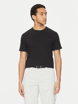 T-shirt męski letni BOSS ze sklepu: MODIVO w kategorii: T-shirty męskie - zdjęcie WP-EBWP-BKLVO-LN0_0000304241956