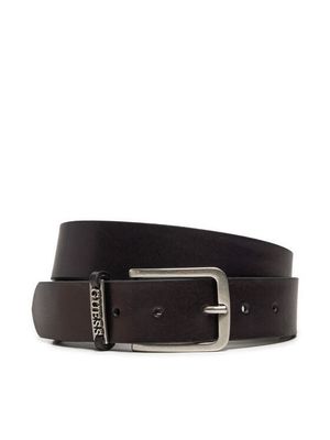 Pasek elegancki Guess ze sklepu: MODIVO w kategorii: Paski męskie - zdjęcie WP-EBWP-BKLVO-LN0_0000304242717