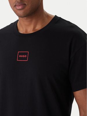 T-shirt męski na lato HUGO ze sklepu: MODIVO w kategorii: T-shirty męskie - zdjęcie WP-EBWP-BKLVO-LN0_0000304244759