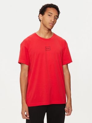 T-shirt męski na lato HUGO ze sklepu: MODIVO w kategorii: T-shirty męskie - zdjęcie WP-EBWP-BKLVO-LN0_0000304244766