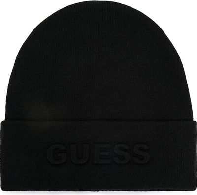 Czapka zimowa damska na jesień casual Guess ze sklepu: MODIVO w kategorii: Czapki zimowe damskie - zdjęcie WP-EBWP-BKLVO-LN0_0000304245930