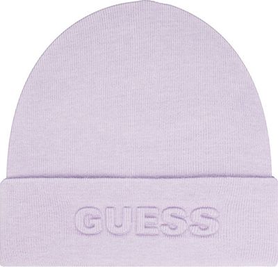 Czapka zimowa damska casualowa Guess ze sklepu: MODIVO w kategorii: Czapki zimowe damskie - zdjęcie WP-EBWP-BKLVO-LN0_0000304245947