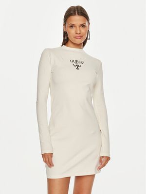 Sukienka casualowa Guess ze sklepu: MODIVO w kategorii: Sukienki - zdjęcie WP-EBWP-BKLVO-LN0_0000304246425